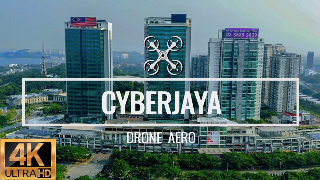 DRONE AERO: CYBERJAYA (DRONE VIEW)