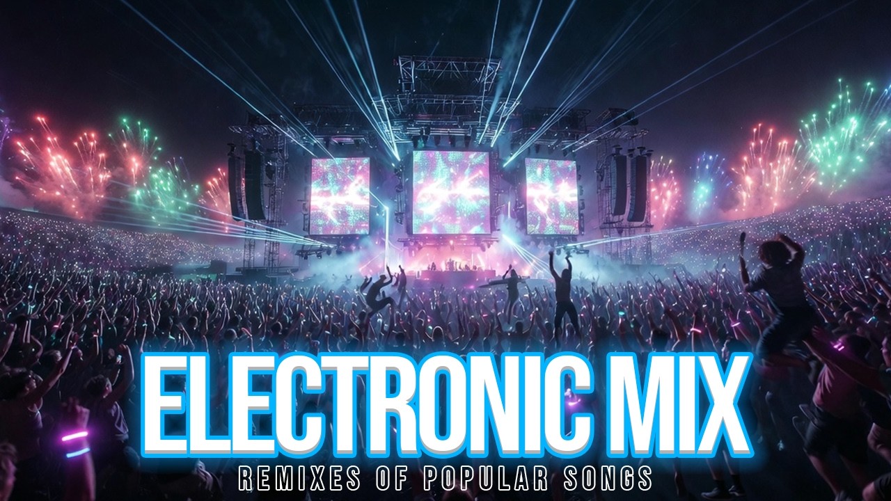 EDM Mix 2026 ⚡️ Popular Songs Remixes (Festival Mainstage High Energy)