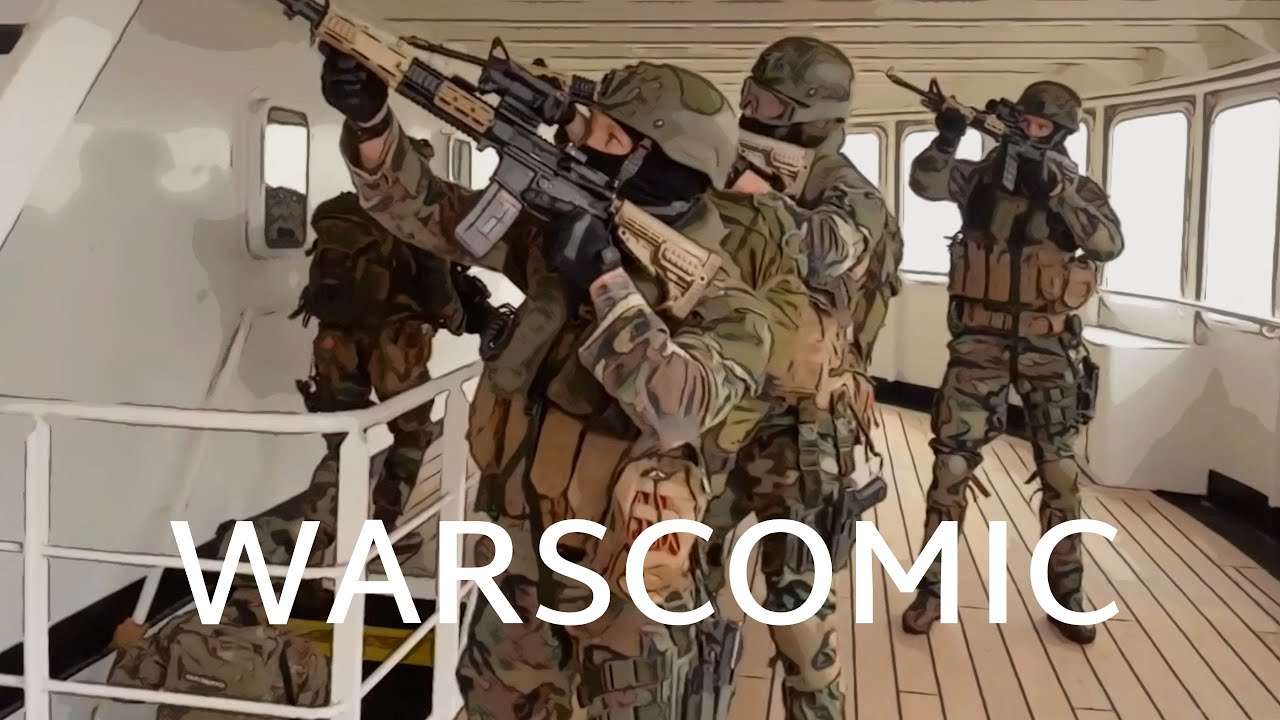 Elite Special Ops: Expertly Trained and Ready to Act