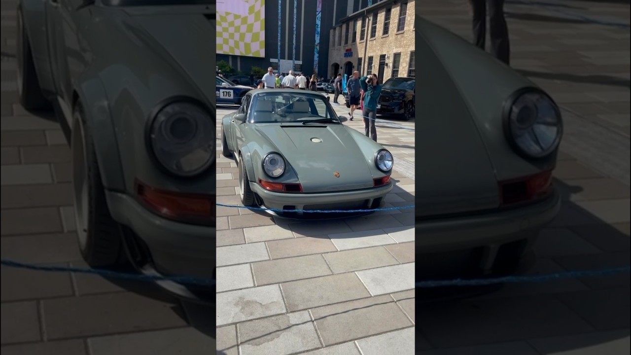 #porsche #porsche911 #singerdls #singer911 #porschecar #porschecars #carevent #charity