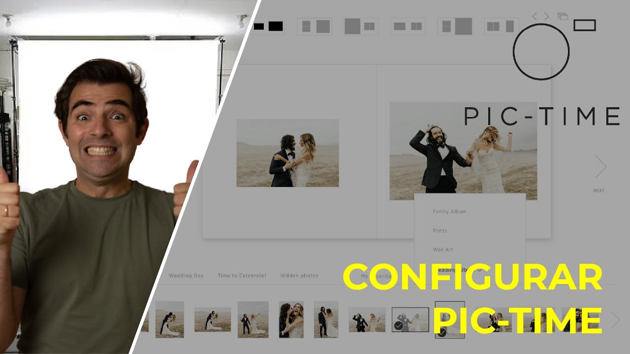 Guía Definitiva de Pic-Time | Uso y Configurar