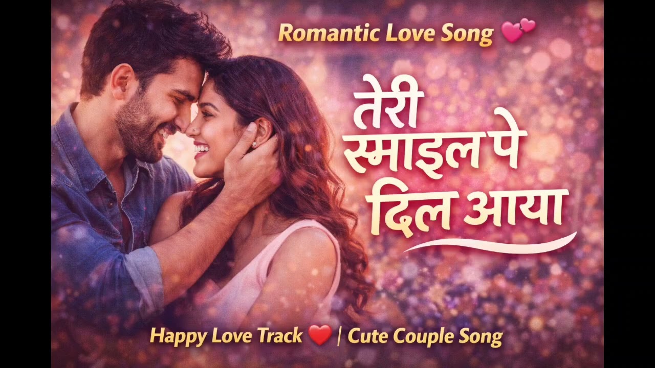 Tere Sang Hi Mera Jahaan | Romantic Love Song 2026 | Cute Love Story Song | New Hindi Love Song