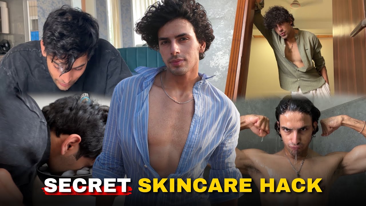 The Secret Skincare Hack Models Don’t Want You to Know! 🤫