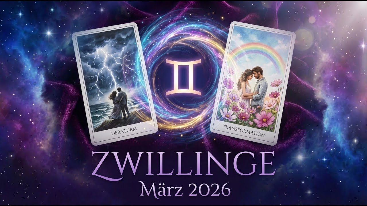 #Zwillinge ♊️ März 2026 | Liebe im Sturm – Transformation jetzt