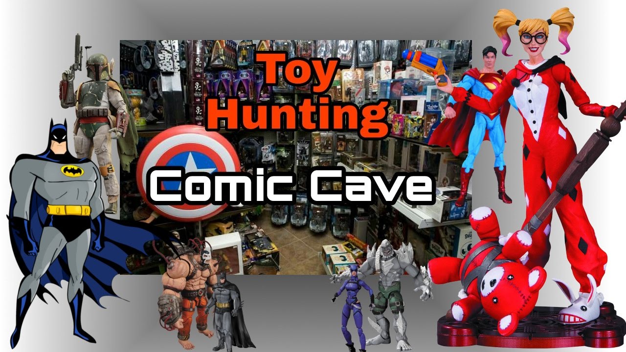 TOY HUNTING #03 - Comic Cave Hamburg - Nerdparadies !!!