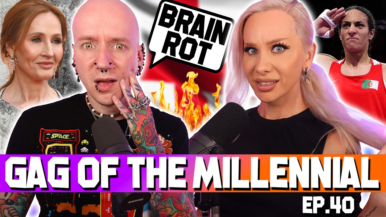 Social Media BRAIN ROT Is Getting Worse | Gag Of The Millennial Ep.40 | Roly & Luxeria