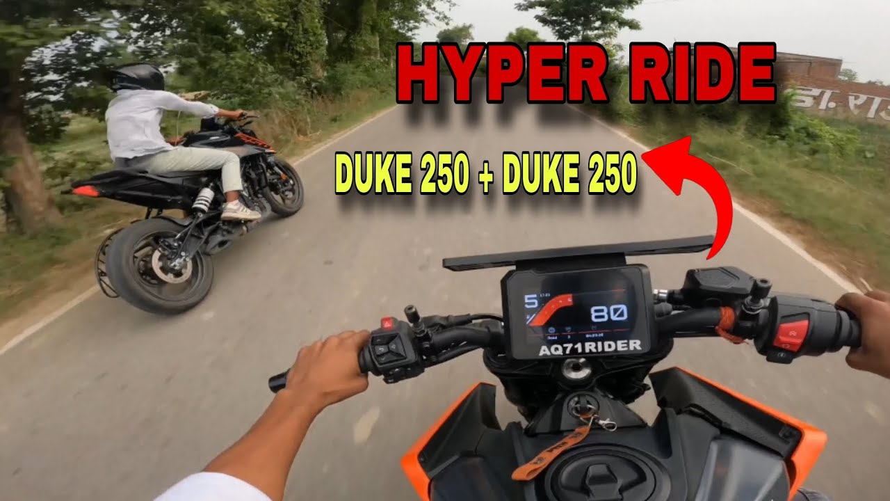 Ktm Duke 250 Gen 3 Hyper Ride Hyper Riding Duke