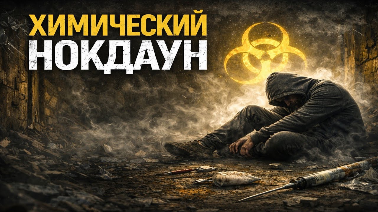 ХИМИЧЕСКИЙ НОКДАУН: Почему от кр-ка невозможно слезть? | Нейробиология