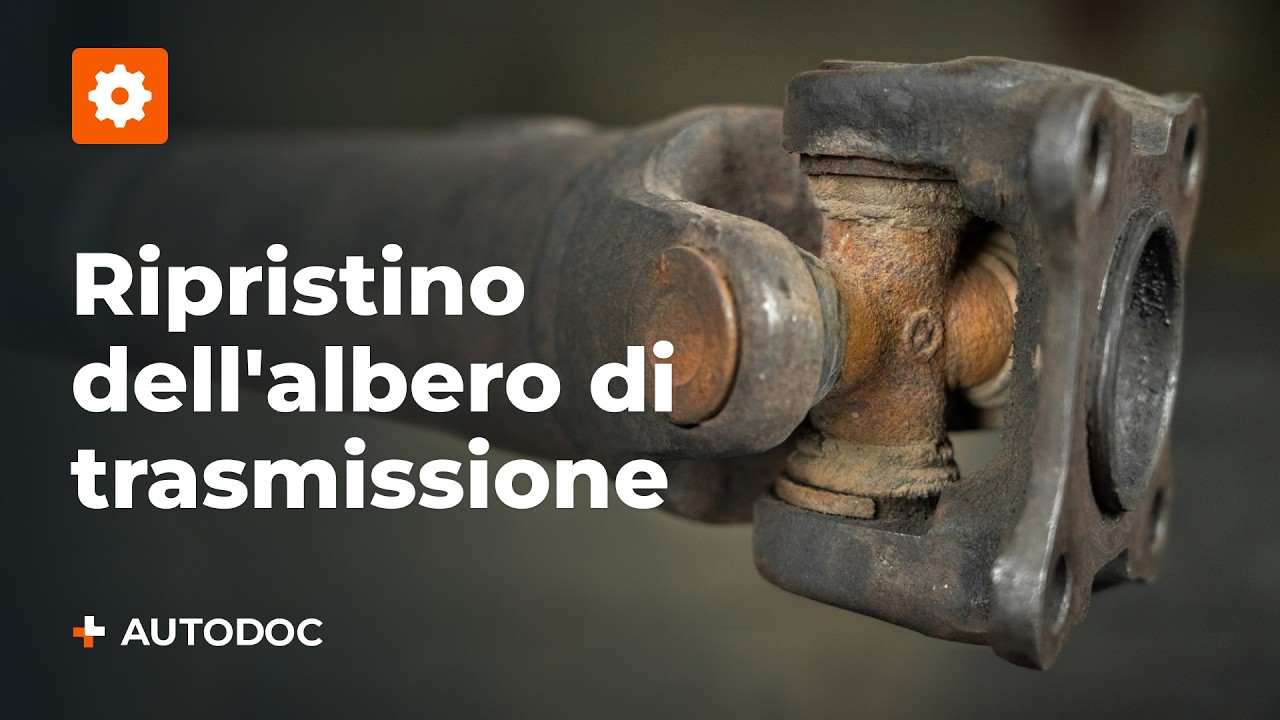 Ripristino fai da te dell'albero di trasmissione | Ripristino della trasmissione – parte 1