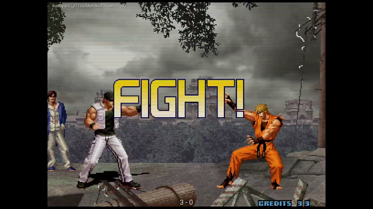 KOF 2002 Magic Plus II 2026 1 18 04