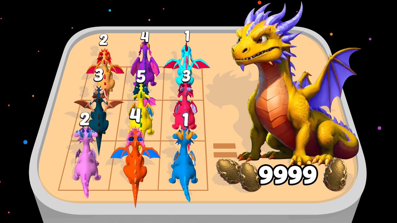 DRAGON FIGHT 🐲🔥 Merge Dragons & Battle Legendary Beasts | Ultimate Dragon Merge Battle Gameplay