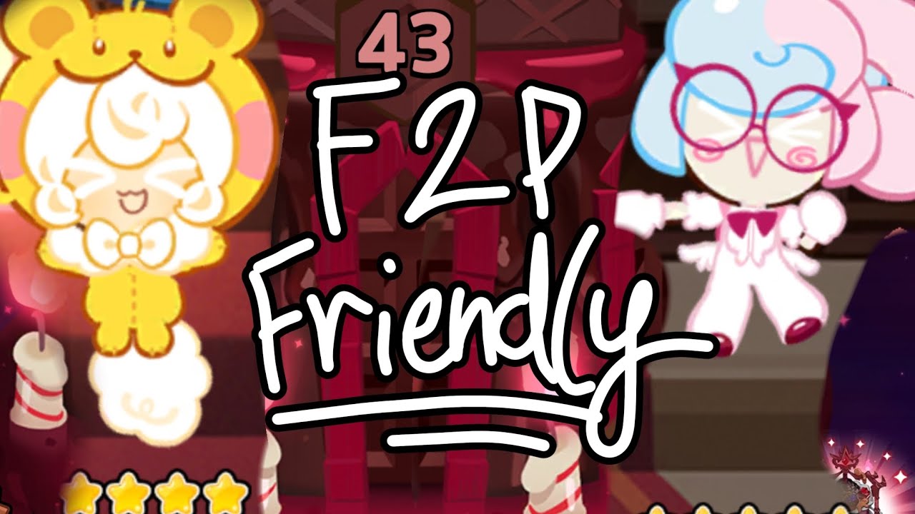 choco tray 43 f2P friendly guide!