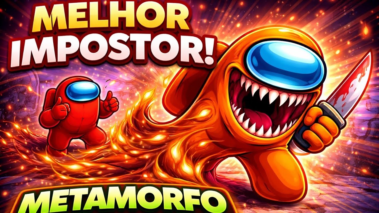 Among Us… mas essas partidas foram INSANAS!