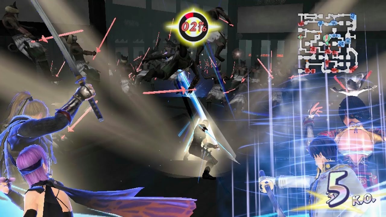 An Idiot Imports Episode #55: Musou Stars Japanese Vita Gameplay