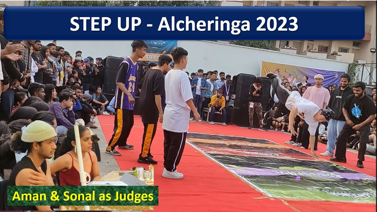 Step Up - Dance Battle 1 | Alcheringa 2023 | IIT Guwahati ft. Aman and Sonal as Judges