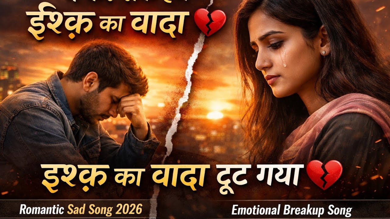 कर न सके हम प्यार का सौदा 💔 | Heart Touching Sad Song 2026 | Emotional Love Story