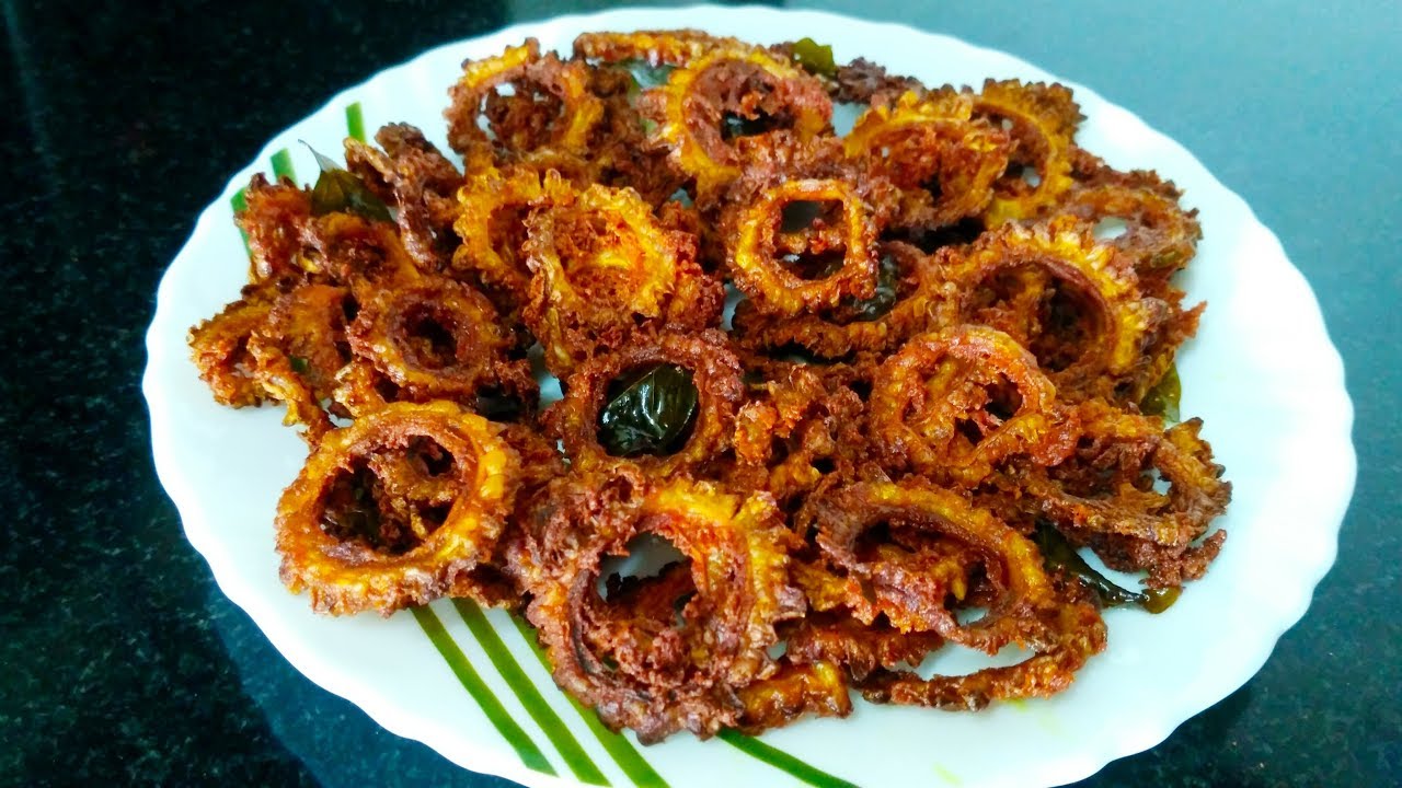 കയ്പ്പങ്ങ ഒരു തവണ ഇത് പോലെ പൊരിച്ച് നോക്കൂ || Bitter gourd Fry