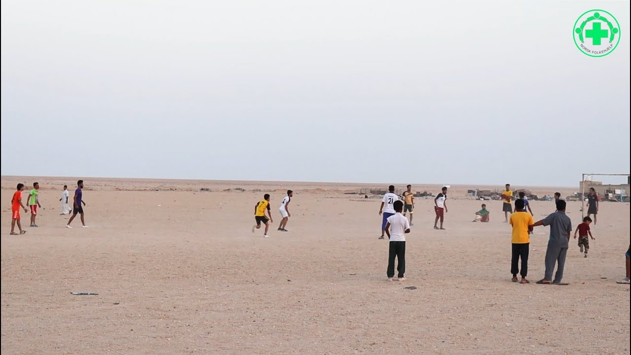 Cluster Munitions Clearance Bisayah / إزالة الالغام في مدينة بصية