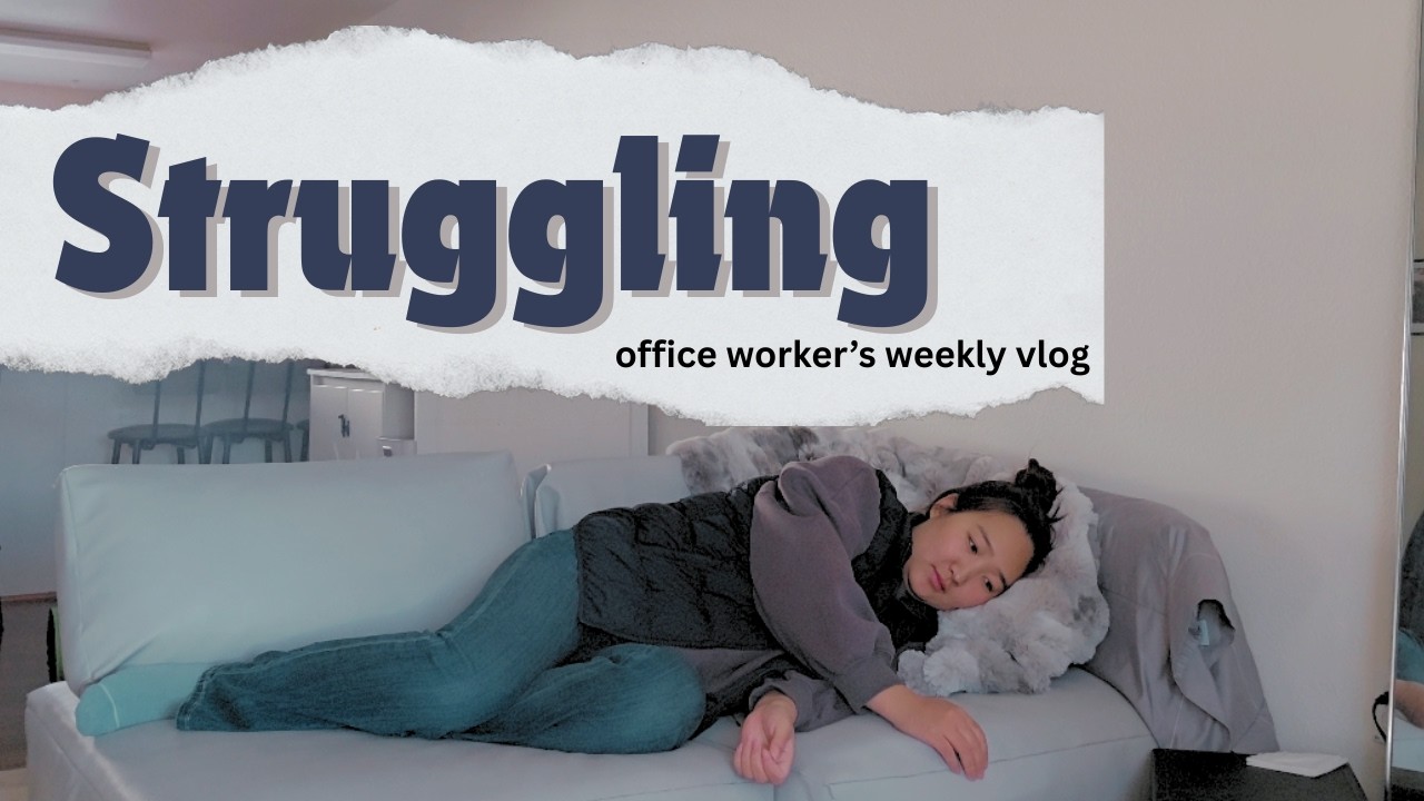 How do people live after a 9-5 - Office Worker's weekly vlog