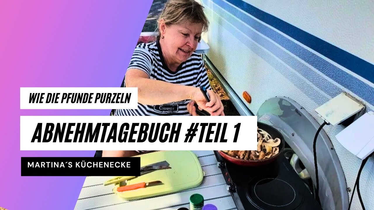 Wie die Pfunde purzeln. Videotagebuch