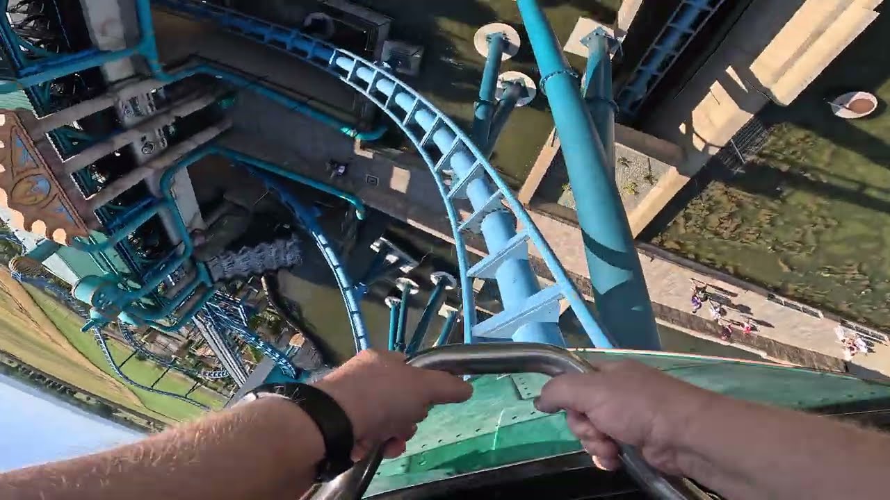 Achterbahn Abyssus - Energylandia - Onride