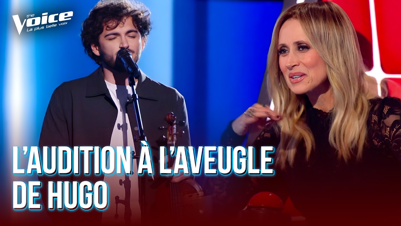 « Solo » de Yamé | Hugo | The Voice 2026 | Auditions à l'aveugle