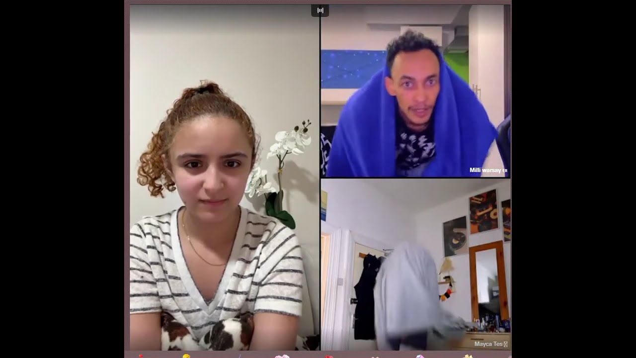 እያነጓለለ አስነኩት