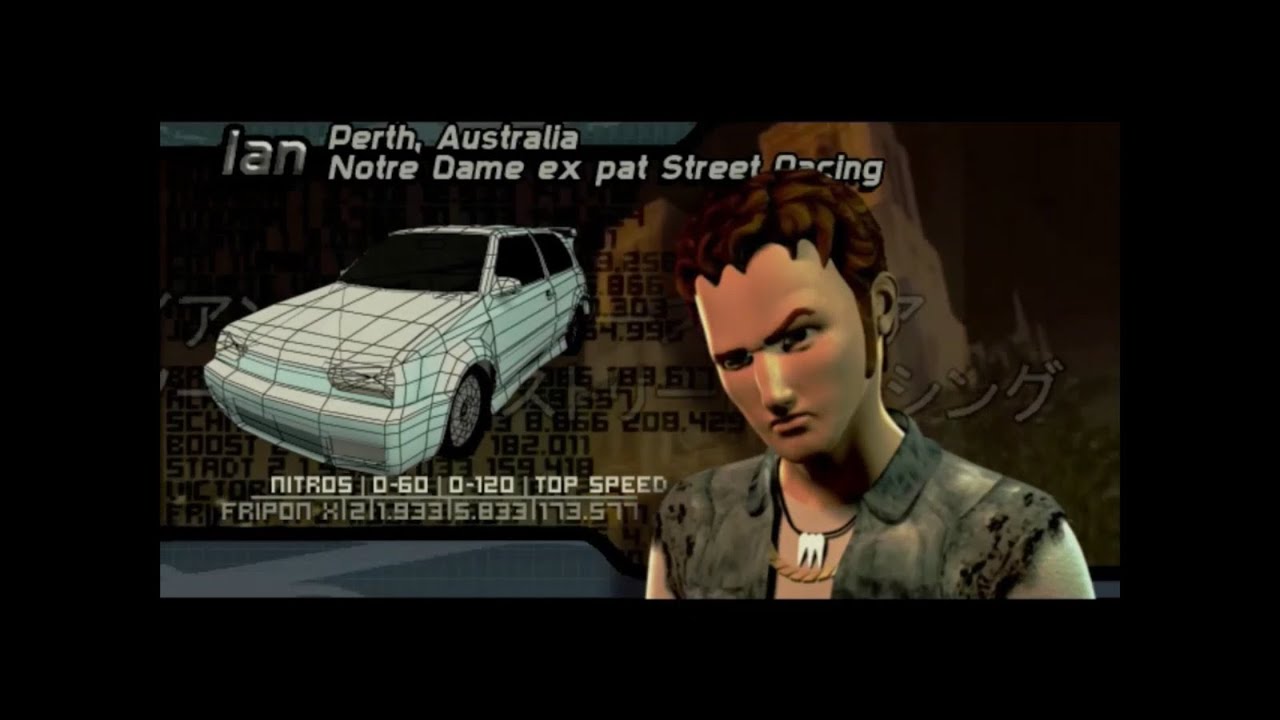 Midnight Club II - Ian