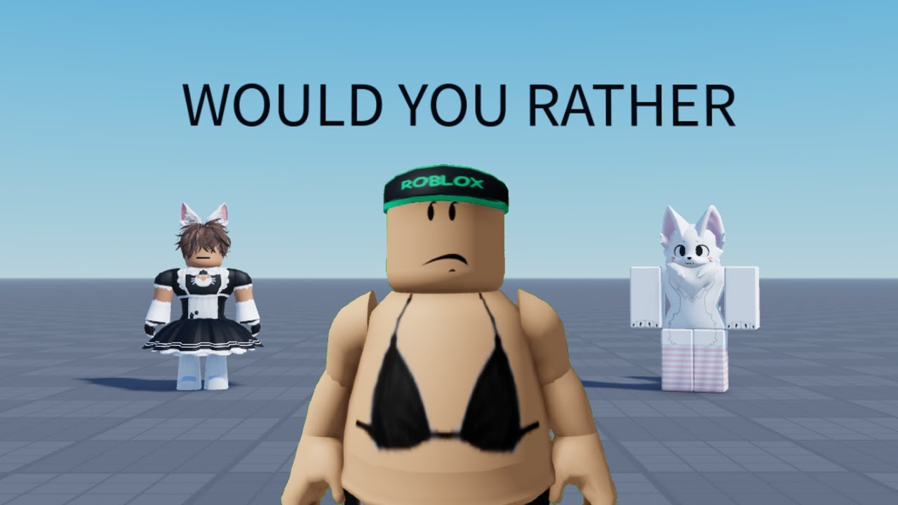 would you rather but it happens