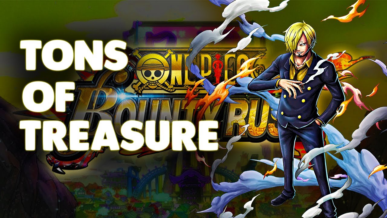 NEW TONS OF TREASURE GAME MODE GAMEPLAY | ONE PIECE BOUNTY RUSH