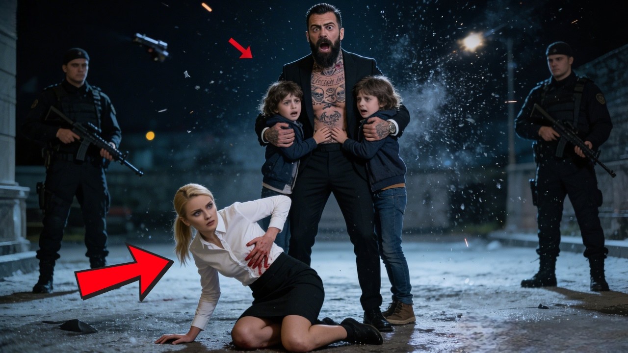 She Took a Bullet for His Twins—Mafia Boss Realized She Was His Angel