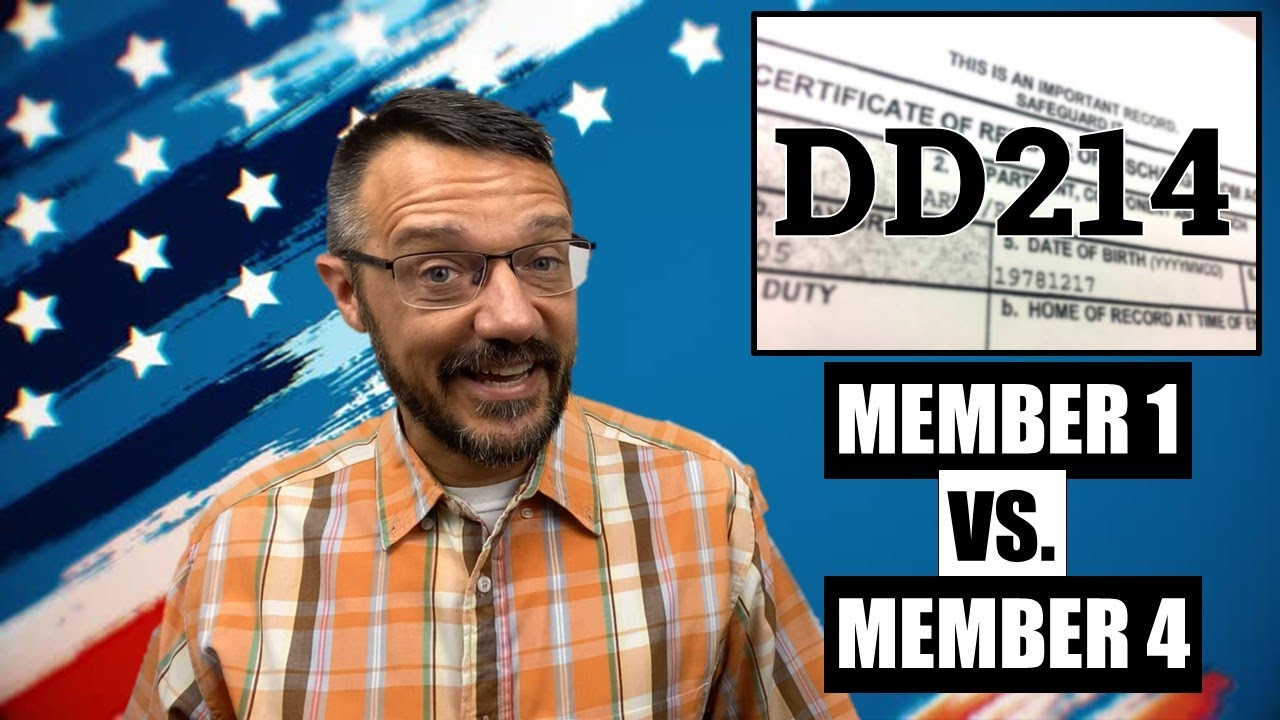 DD214 | Разница между Участником 1 и Участником 4