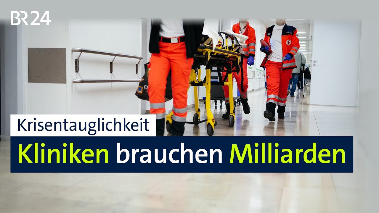 Gutachten: Deutschlands Krankenh&auml;user sind nur eingeschr&auml;nkt krisenf&auml;hig | BR24