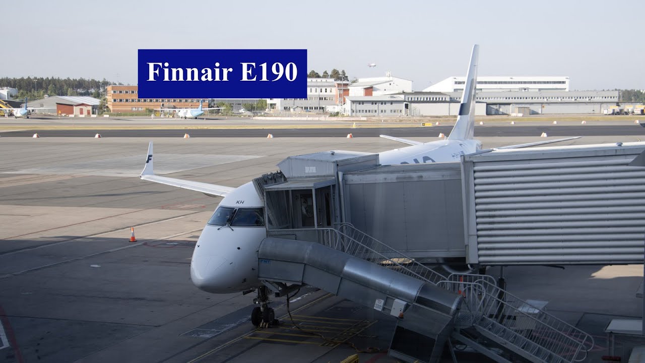 Flight Review – Finnair Embraer E190LR (Stockholm-Helsinki) Economy