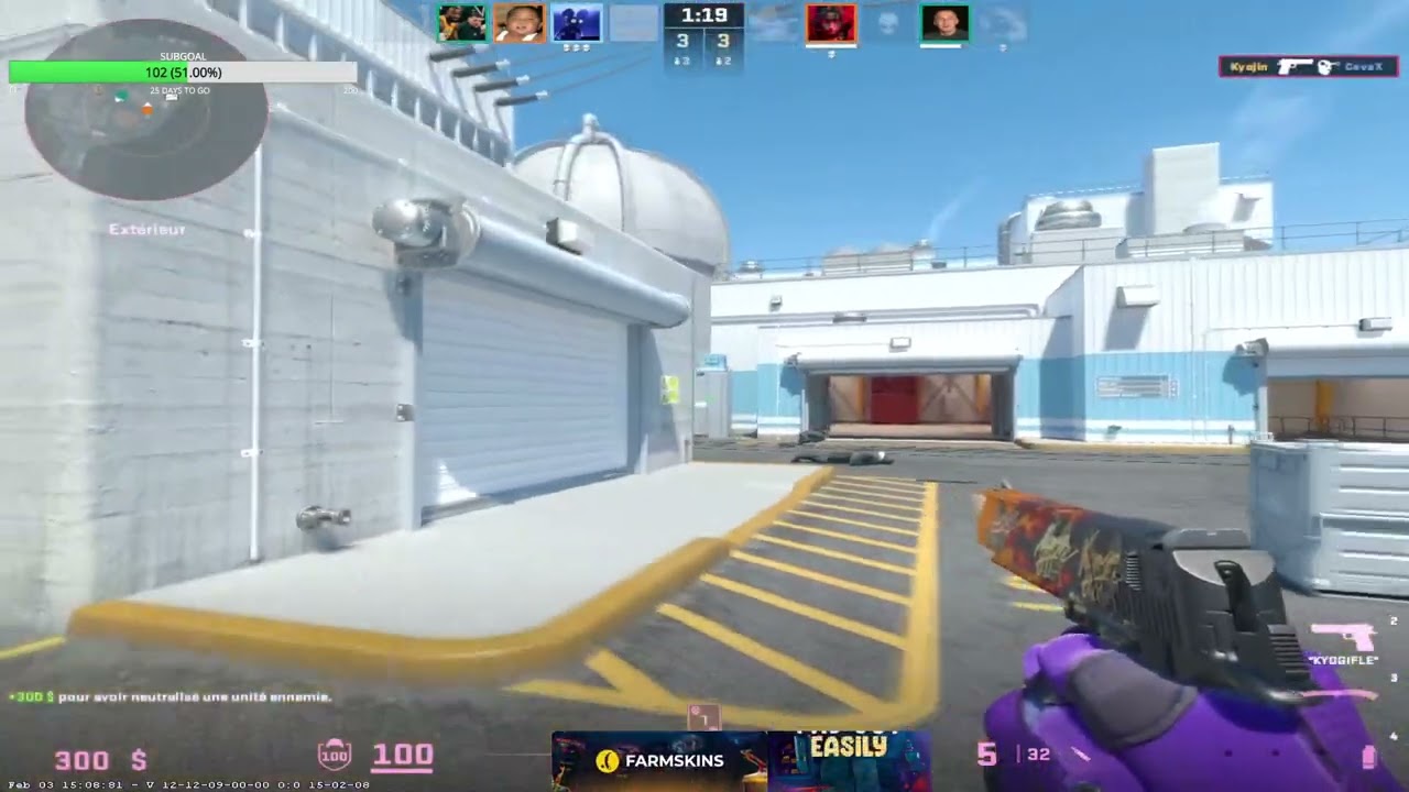 Kyojin Highlight CS2 #6
