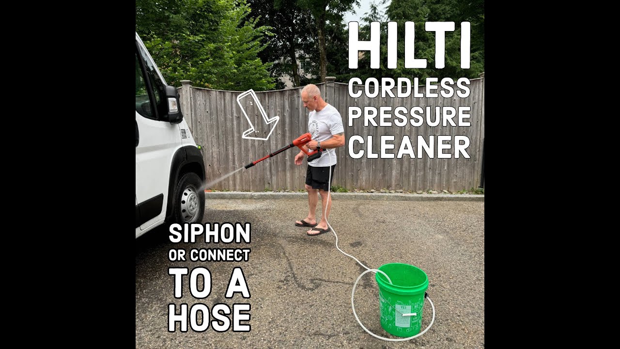 Hilti PC 2 22 Portable Pressure Cleaner