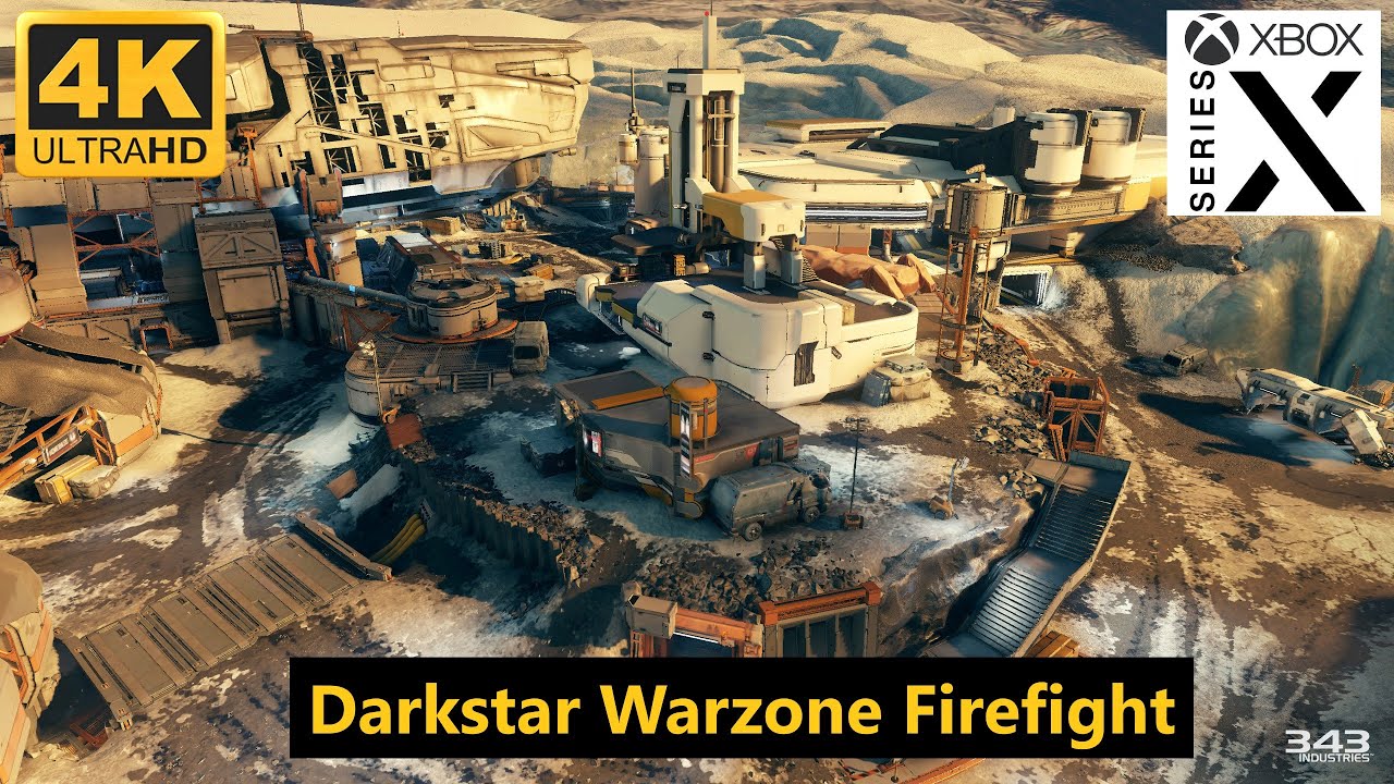 Halo 5 Firefight On Darkstar 204 Kills. Oni Mantis Gameplay
