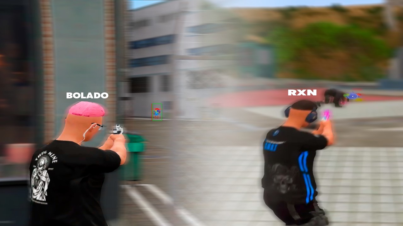 HIGHLIGHTS FIVEM BOLADO & RXN #3