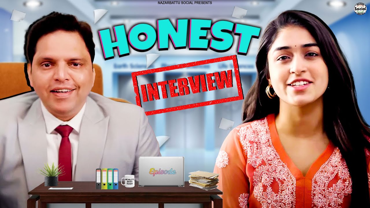 Honest interview || इंटरव्यू || @nazarbattusocial3220