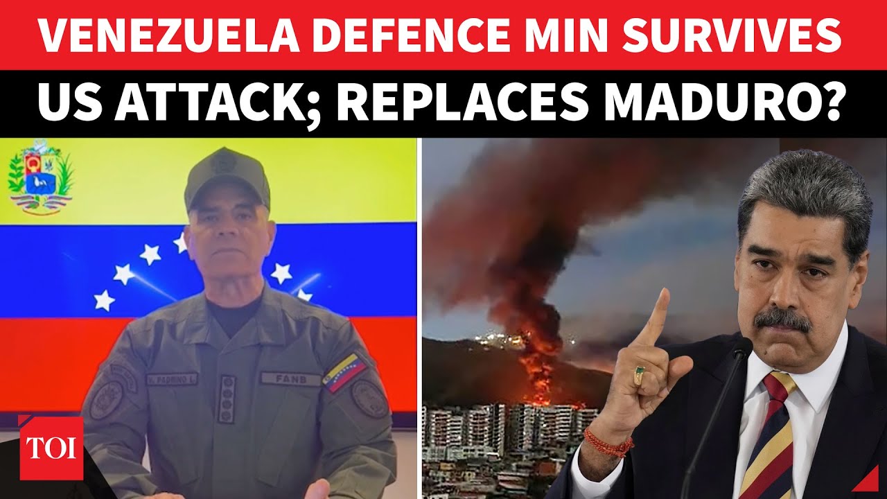 Trump TOPPLES Maduro, Padrino De Facto Venezuela Leader? Defence Minister&rsquo;s EMERGENCY Statement