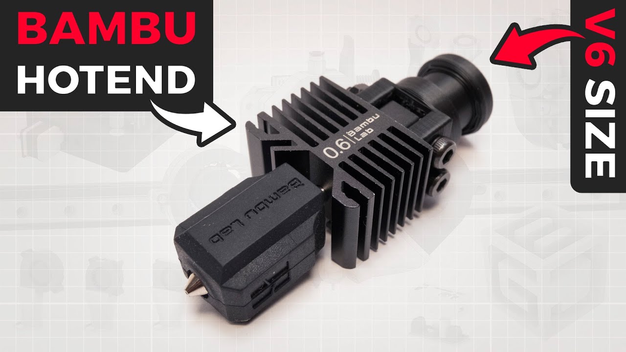 BAMBU LAB Hotend on OTHER 3D Printers &ndash; The BEST VALUE High-Flow Hotend?
