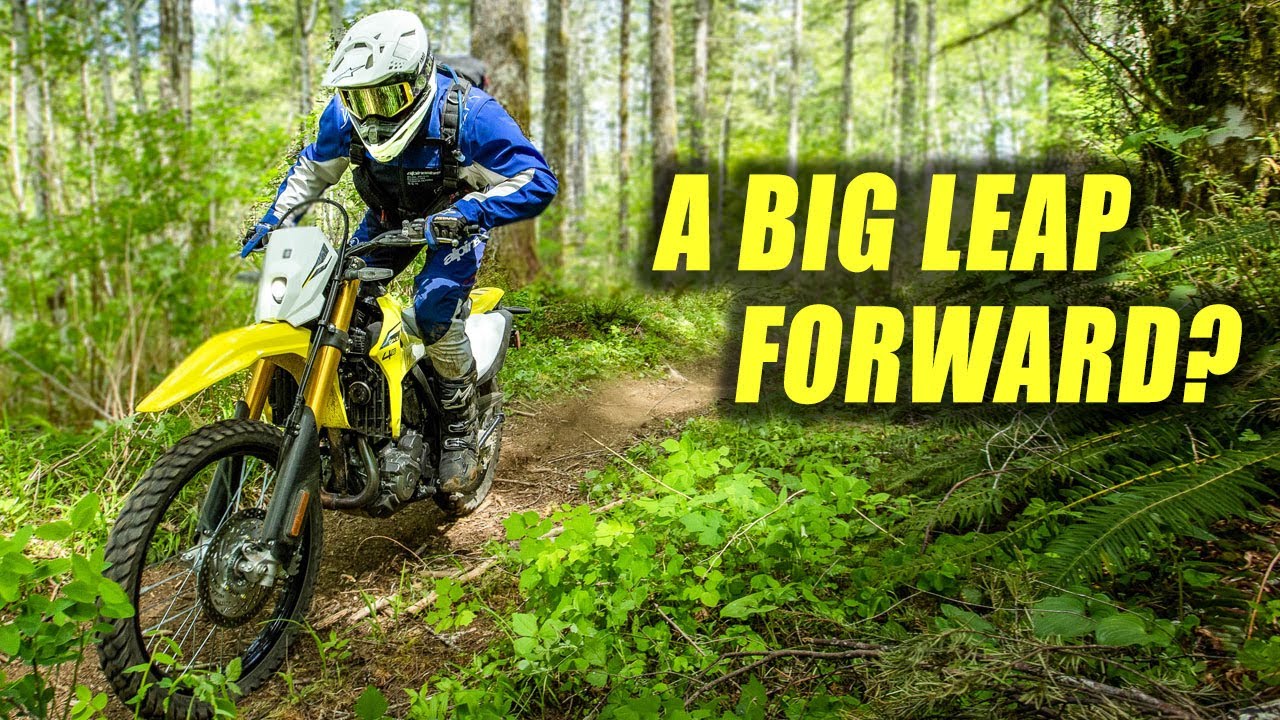 2025 Suzuki DR-Z4S | Road & Dirt Test