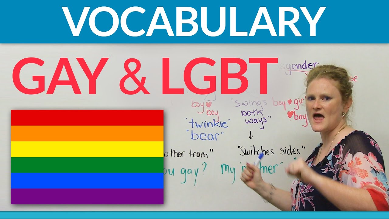 LGBT - Gay Vocabulary in English