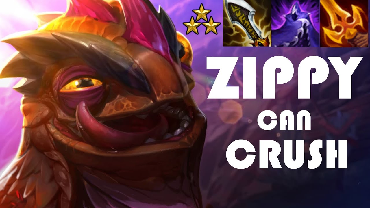 TFT Hyper Roll 7.5 ⭐⭐⭐Zippy Guild Build/Guide