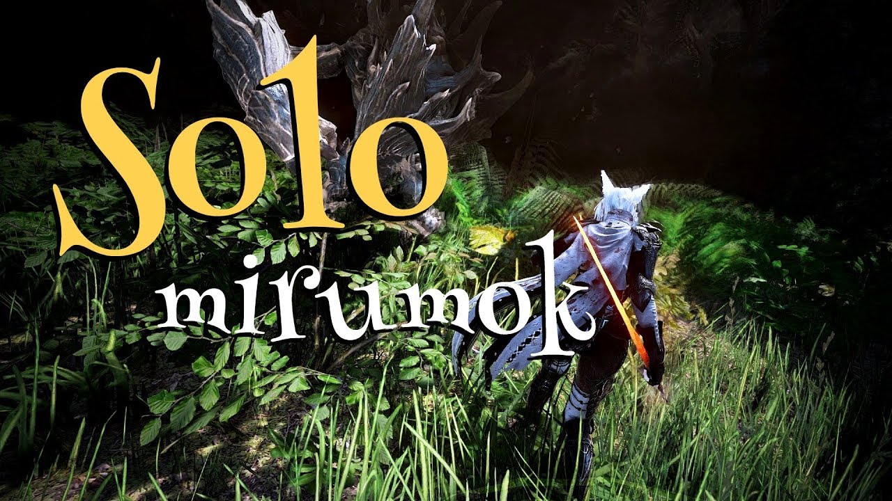 Black Desert [Лучница] Соло Мирумоги 240ap --- [Ranger] Solo Mirumok 240ap