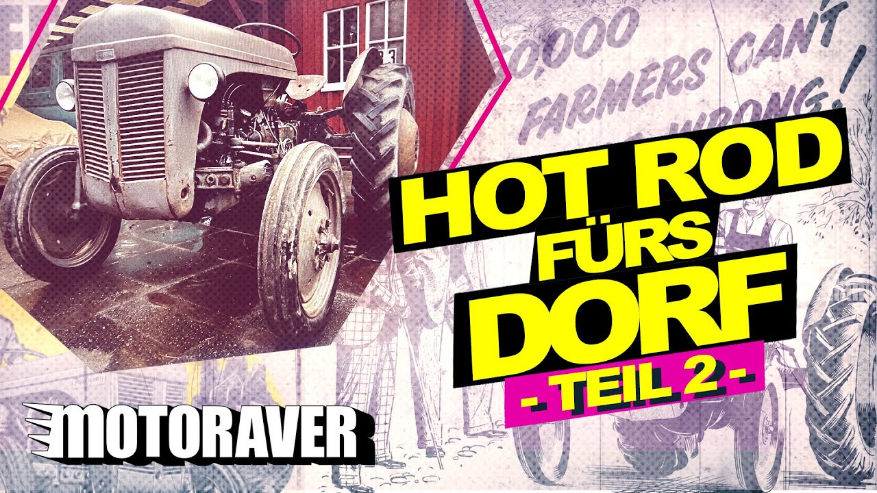 Läuft! | Grey Fergie TE-A20 | Motoraver Engineering | Teil 2