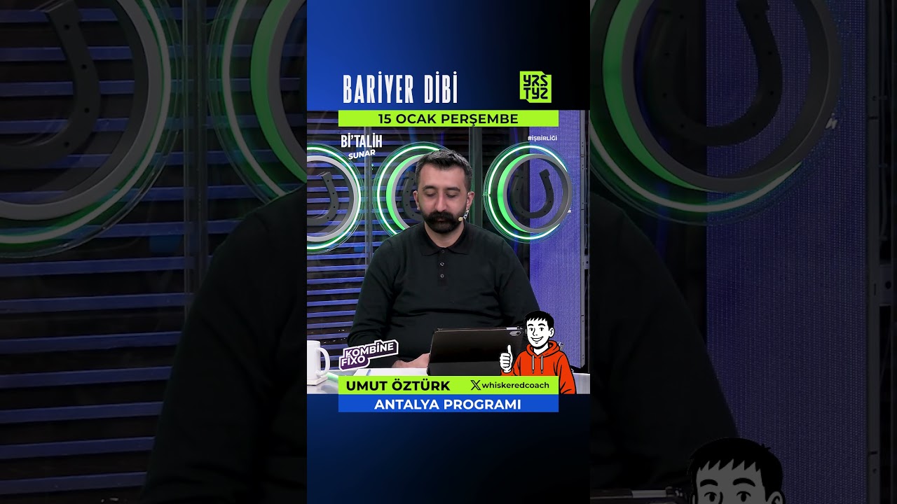 Umut Öztürk'ün Antalya Koşuları Kombine Fixo önerisi!