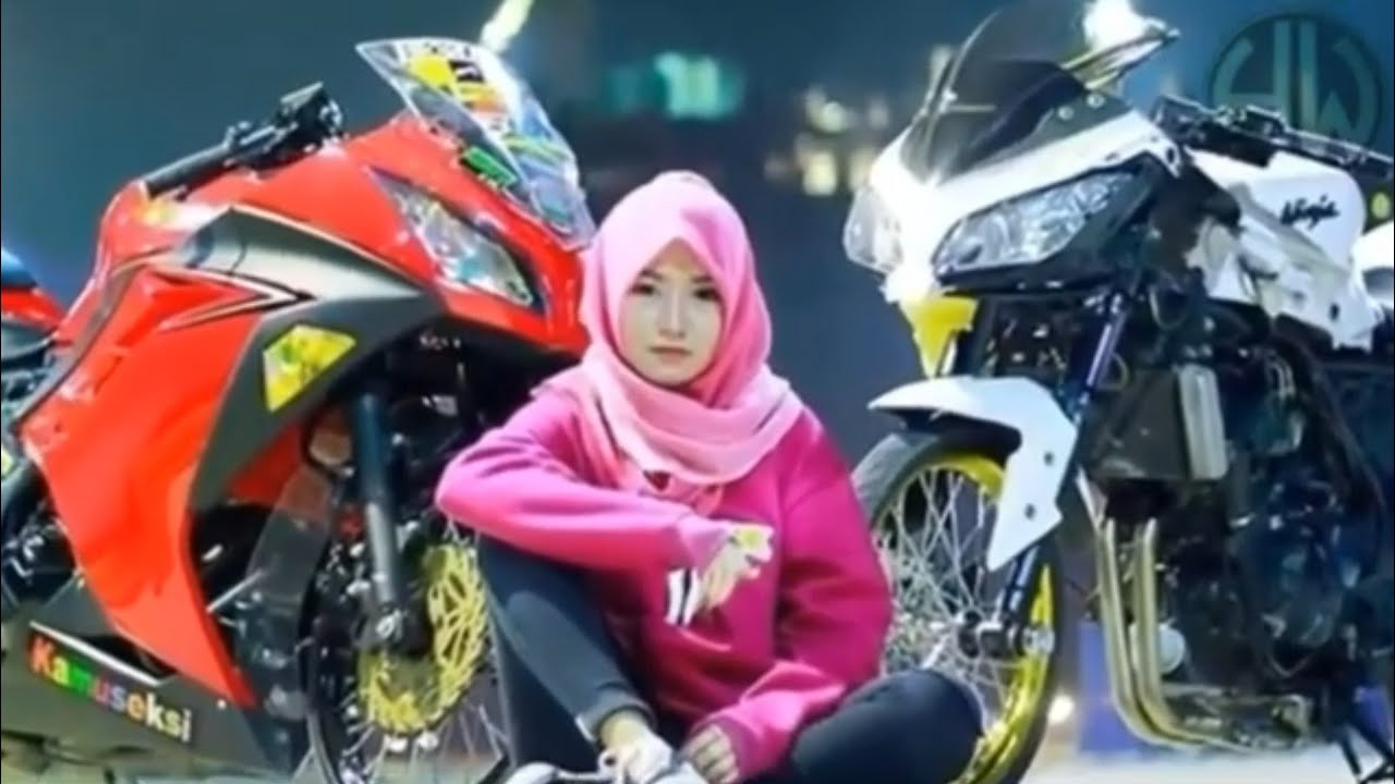 Modifikasi Ninja 250 BabyLook Thailook || versi Dj Love Story Full Bass