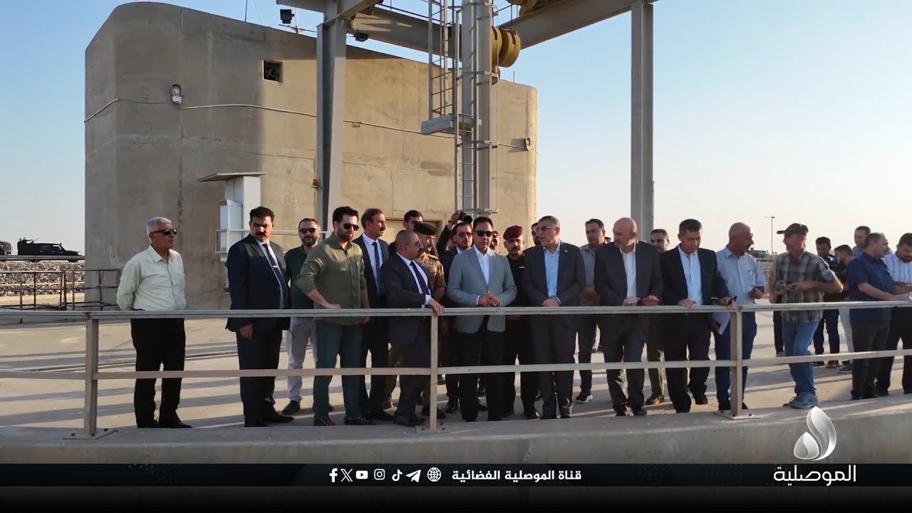 محافظ نينوى: سد الموصل يضاعف الإطلاقات المائية لدعم المحافظات في مواجهة أزمة الصيف