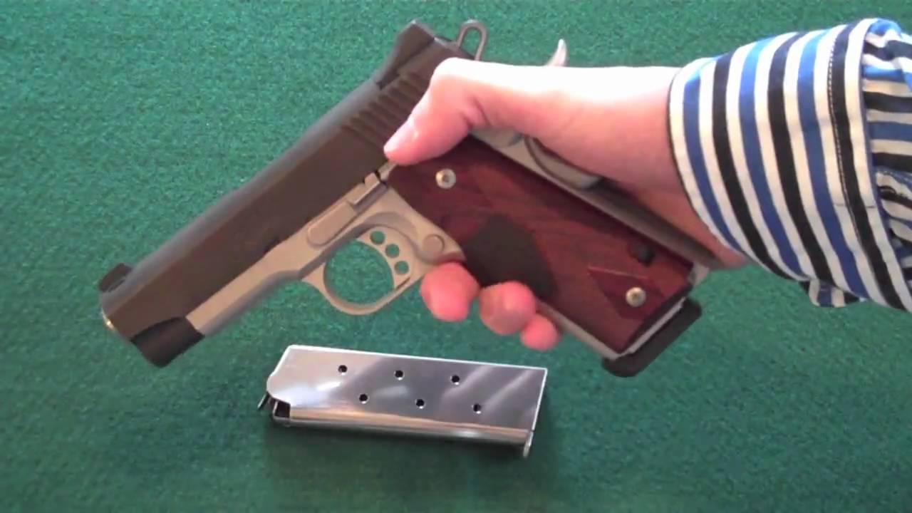 Kimber Pro Crimson Carry II Review Part 1